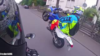 Remember your friends  FMX  Supermoto  Grenzgaenger [upl. by Luaped]