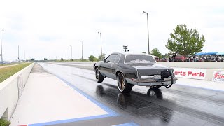 HAS TO BE THE NASTIEST AND FASTEST TURBO 442 CUTLASS ON BIG RIMS IN THE WORLD [upl. by Liz104]