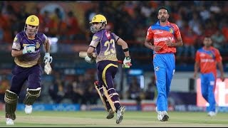 Chris Lynn IPL 10 2017 KKR vs GL Hero Biggest and Longest Sixes [upl. by Arriaes]