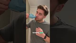 Blocked nose Clear it with a neti pot sinusrelief [upl. by Ynalem126]