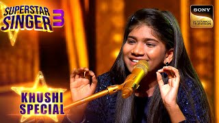 Khushi ने Besharam Rang को गाया Classical अंदाज़ में  Superstar Singer 3  Khushi Special [upl. by Amato]