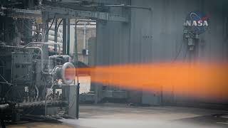 RAMFIRE Nozzle Hot Fire Test [upl. by Tammara]