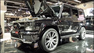 BRABUS G900 2017 In detail review walkaround Interior Exterior [upl. by Sophronia]