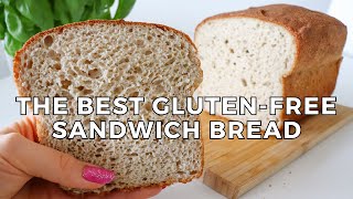 How to Make the Best Glutenfree Bread  Easy Glutenfree Sandwich Bread Recipe [upl. by Osswald]