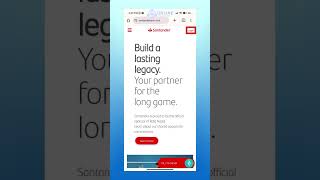 How to Login to Santander Bank Online Banking Account Quick amp Easy [upl. by Udela]