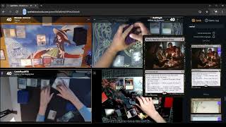 Magic the Gathering on Spell Table  DedMagik CalebPlaysMTG Discord OuQuier [upl. by Erida]