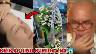 KRIS AQUINO BUMIGAY NA BOY ABUNDA HINDI MAKAPANIWALA [upl. by Acinor422]