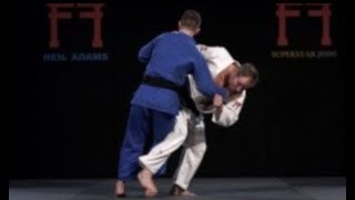 Judo large outside counter  Osoto gaeshi [upl. by Eupheemia]