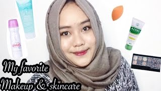 MY FAVORITE MAKEUPampSKINCARE BAHASA  Erselita [upl. by Ysdnil]