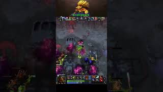 2 Level In 39 Seconds Bristleback Likes this Very Much dota2 dota2highlights rampage [upl. by Hayyim305]