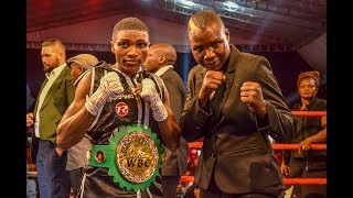 Nairobi Fight Night Highlights Fatuma Zarika vs Catherine Phiri [upl. by Atlante363]