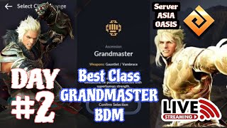 Black Desert Mobile  Oasis  Grandmaster Class 2nd Day [upl. by Litton]