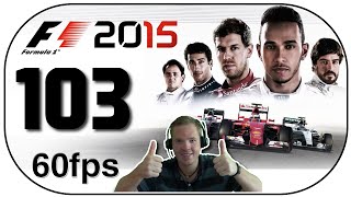 F1 2015 103  Rennen in Russland ★ 60fps Lets Play F1 2015 Deutsch 89 [upl. by Luhe]