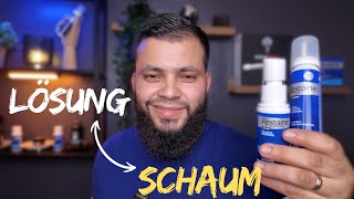 Test Video Regaine Minoxidil Lösung amp Schaum [upl. by Ettenwahs116]