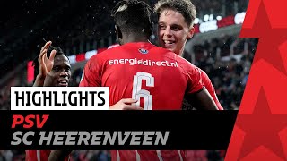 VEERMAN against his former club ⚽👀 Madueke with a BANG 💥  HIGHLIGHTS PSV  sc Heerenveen [upl. by Hedva]