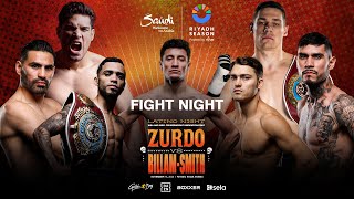 Riyadh Season Latino Night  FIGHT NIGHT [upl. by Rep]