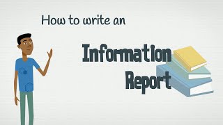 How to Write an Information Report  EasyTeaching [upl. by Newby]