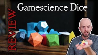 Gamescience Dice  Review [upl. by Chevy71]