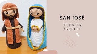 💗San José tejido en CROCHET Amigurumi [upl. by Reteip]