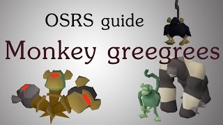 OSRS Monkey greegrees guide [upl. by Suiratnauq]