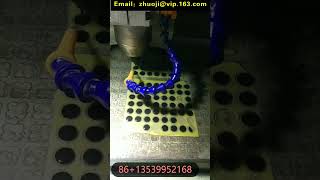 CNC engraving machine jade stone mechanical equipment [upl. by Eemia]