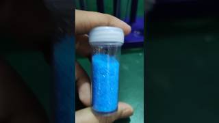 Preparation of Copper Sulphate Solution experiment chemistry trendingshorts [upl. by Clintock]