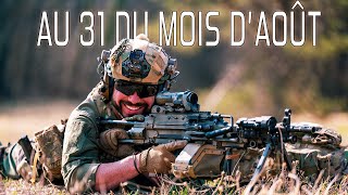 AU 31 DU MOIS DAOÛT  Chant Militaire ⚔️🇫🇷 avec paroles [upl. by Neile]