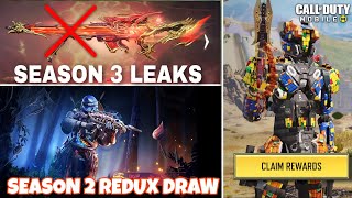 Codm Season 3 Leaks 2024  Season 3 theme INFO  Free Reaper Puzzle character Redeem Code Codm 2024 [upl. by Wynn875]