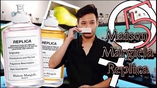 Review 5 Mùi Hương Cho Nữ Của Maison Margiela Replica  Kiên Fragrance [upl. by Enneire]