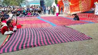 Desh bhakti skit gsss soldha Kangra hp [upl. by Akcimehs]