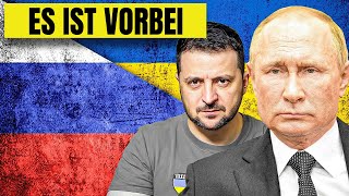 Ukraine warnt Russen „Raus“ [upl. by Ahsuas]