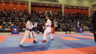 France Combats 2018  Finale 60kg  K Kanagasingam  J Lopes [upl. by Ettesel]