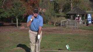 How to stop slicing the golf ball Woody FitzHugh [upl. by Budge]