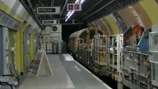 The Disused Jubilee Line Platforms at Charing Cross Station [upl. by Orlando931]