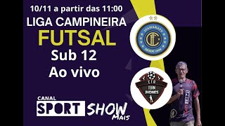 ITAMARATY NA LIGA CAMPINEIRA FUTSAL SUB12 [upl. by Phelps]