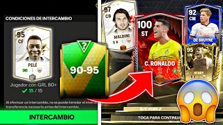 HAGO EL INTERCAMBIO MAS CARO DE LA HISTORIA Y PASA ESTO 😱 FC MOBILE [upl. by Asaph]