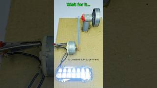 Free Energy  Powerback Flywheel • Dc Motor  dcmotor tech youtubeshorts dcmotorproject [upl. by Ibby696]