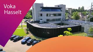 ArcelorMittal Construction levert sandwichpanelen bij Voka in Hasselt [upl. by Marciano]