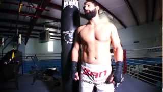 Johny Hendricks Vs Georges StPierre for the Welterweight Title  Training [upl. by Yevette]