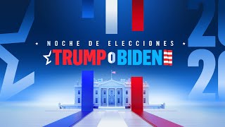 Trump o Biden  La noche de elecciones  Noticias Telemundo [upl. by Atled]