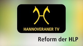 Hannoveraner TV  Reform der Hengstleistungsprüfung [upl. by Sima209]