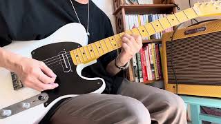 telecaster Jazz on Fender champ [upl. by Norad]