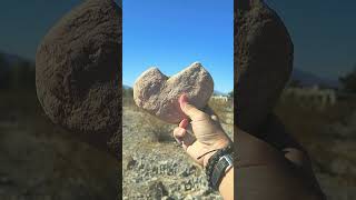 HeartShaped Rock Hunting Find of the Day [upl. by Nedaj]