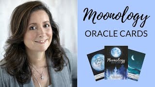 Moonology Oracle Cards  Moon Rituals  Yasmin Boland Interview [upl. by Eilah]