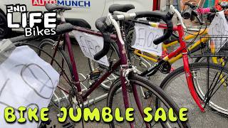 Bike Jumble  Group Ride  Retro Bikes  Vlog 4 [upl. by Ignaz149]