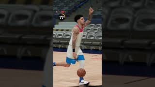 Hitting A 3pt Shot With Lonzo Ball in Every NBA 2K Through The Years 2K18  2K25 [upl. by Ardnatal822]