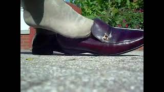 burgundy Florsheim play [upl. by Lundt]