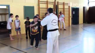 Karate in der Schule  Bad Bocklet [upl. by Maya]