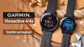 Garmin Vivoactive 4  Szybki przegląd [upl. by Skye]