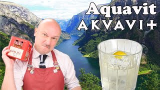 Aquavit special I mix a cocktail using the Scandinavian spirit [upl. by Gnen]